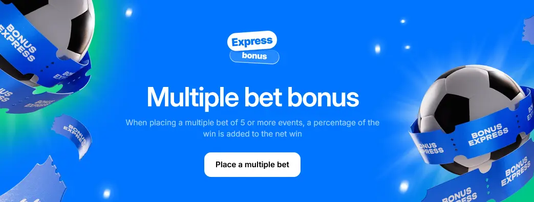 Where the 1Win Multiple-Bet Supplement Applies