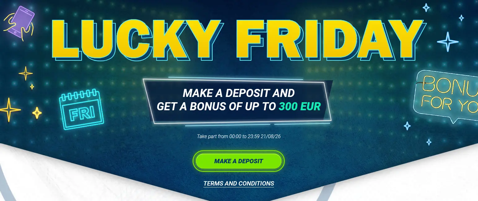 Meeting the Timing Conditions of 1xBet Lucky Friday