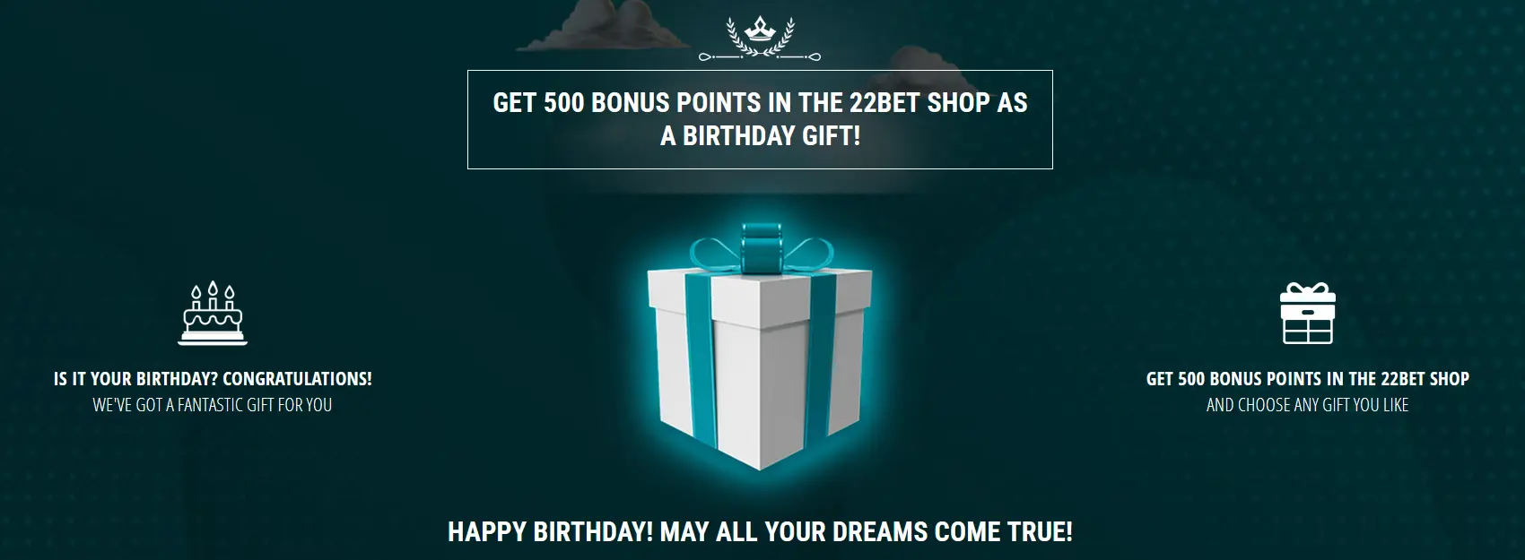What the 22Bet Birthday Points Gift Leaves Unspecified