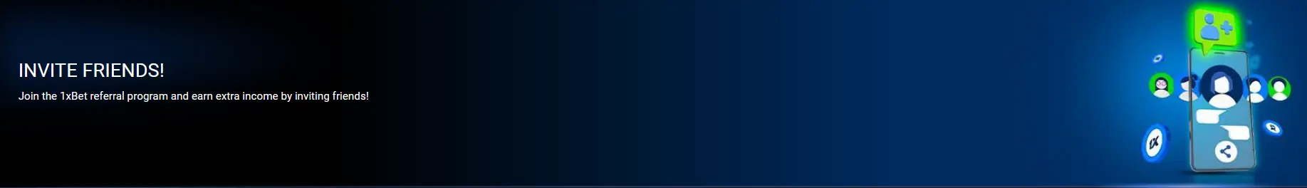 Tracing the Earnings Base in 1xBet Invite Friends