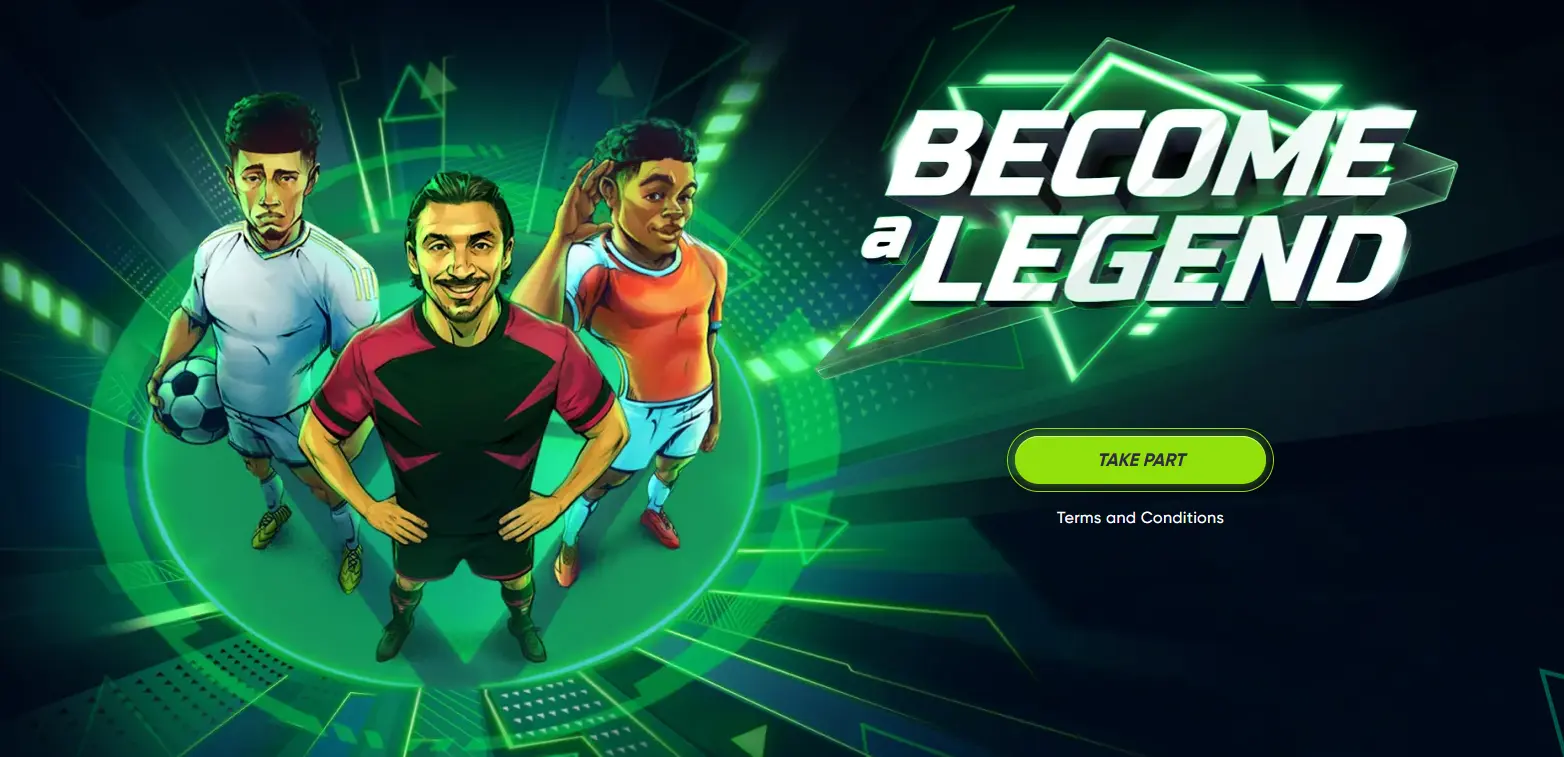 How 1xBet Become a Legend Records Division Activity