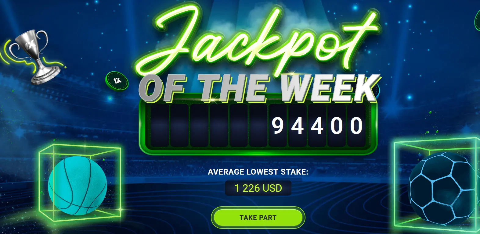 How the 1xBet Weekly Jackpot Threshold Changes
