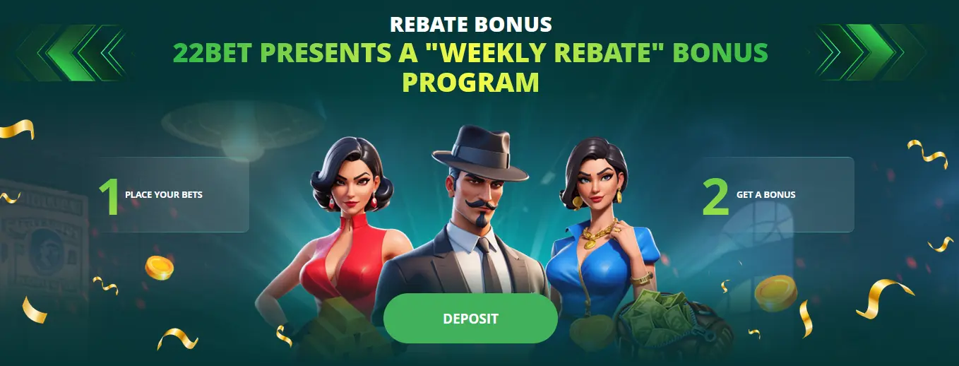 Which Turnover Counts Towards the 22Bet Weekly Rebate