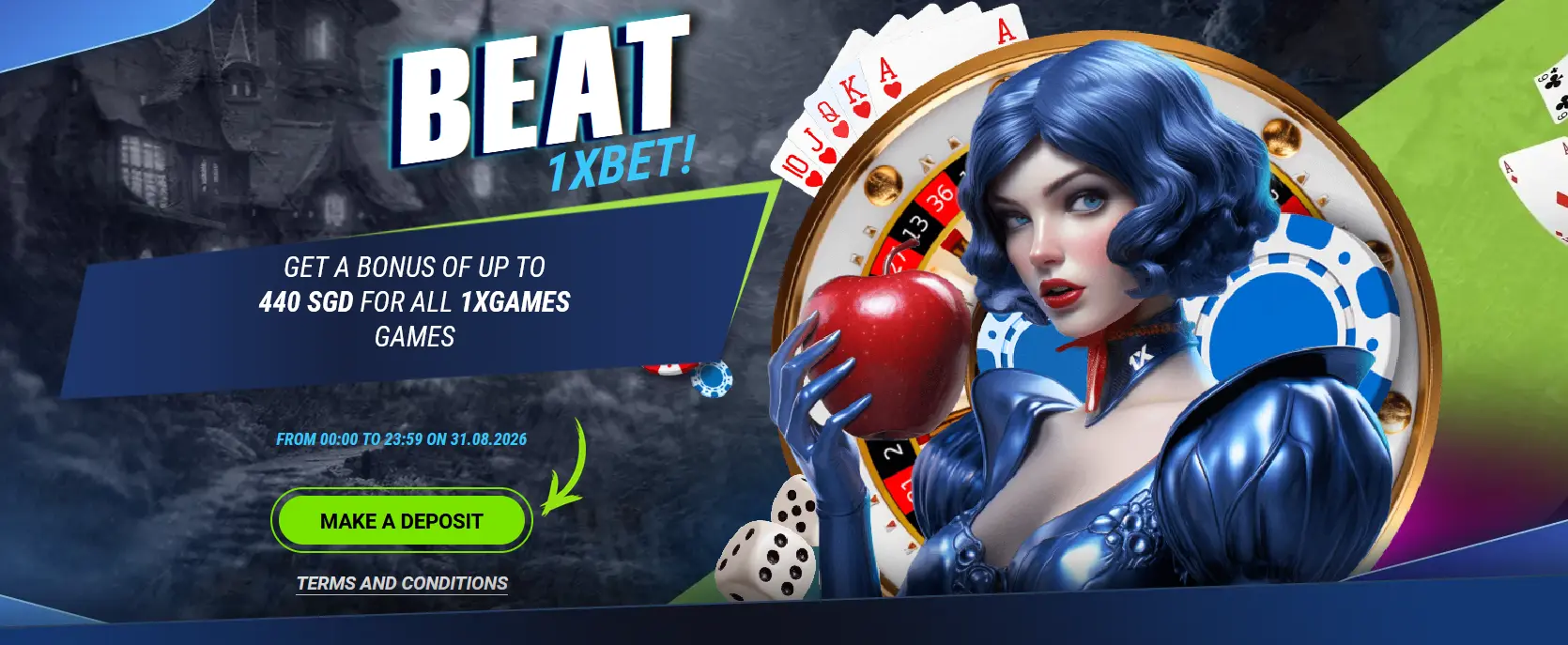 The Settlement Clock in the Archived 1xBet Beat Offer
