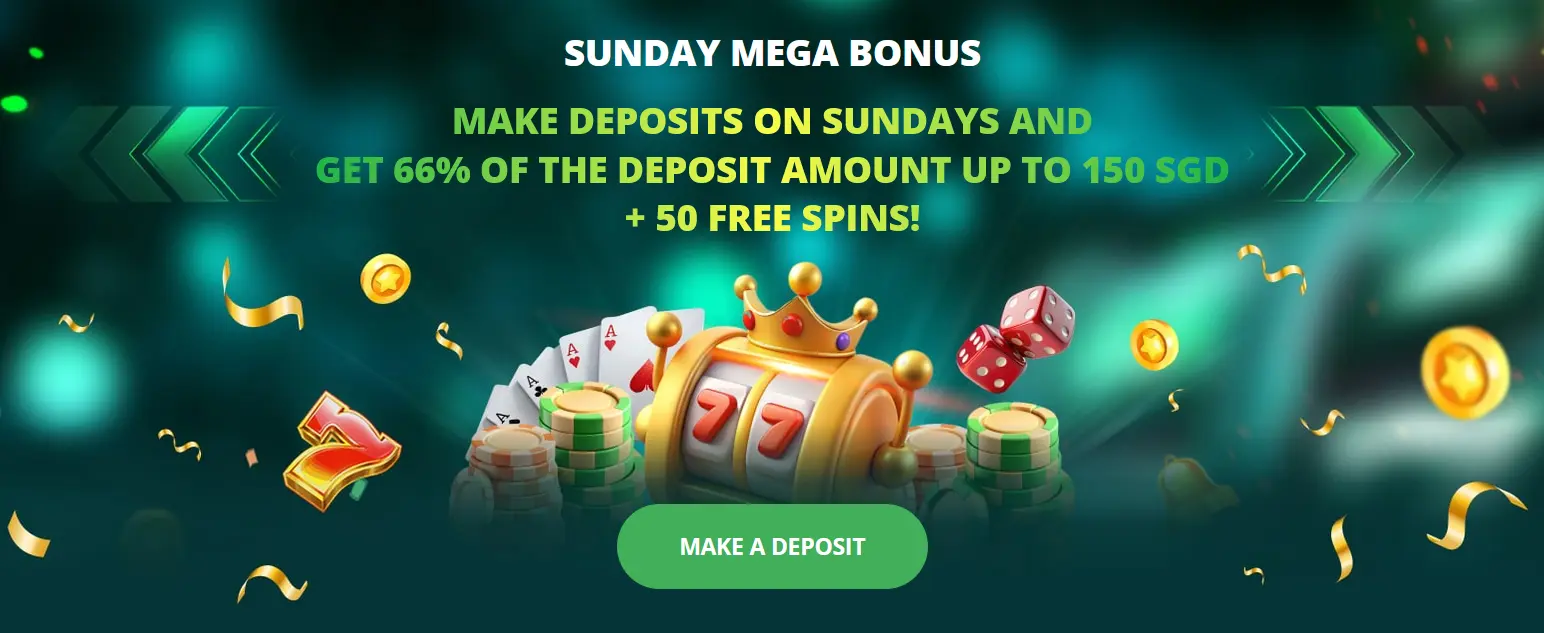Reading the SGD Conditions of the 22Bet Sunday Offer