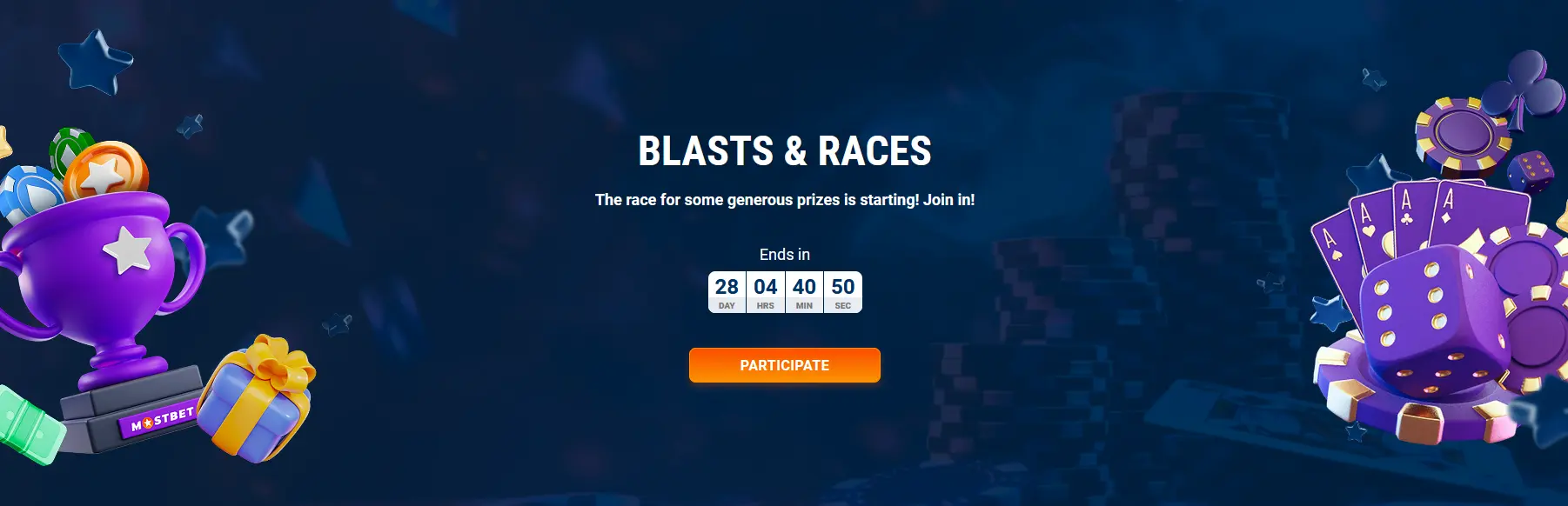How Archived Mostbet Blasts & Races Calculated Prizes